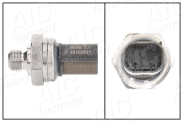 Sensor, fuel pressure Original AIC Quality 56546
