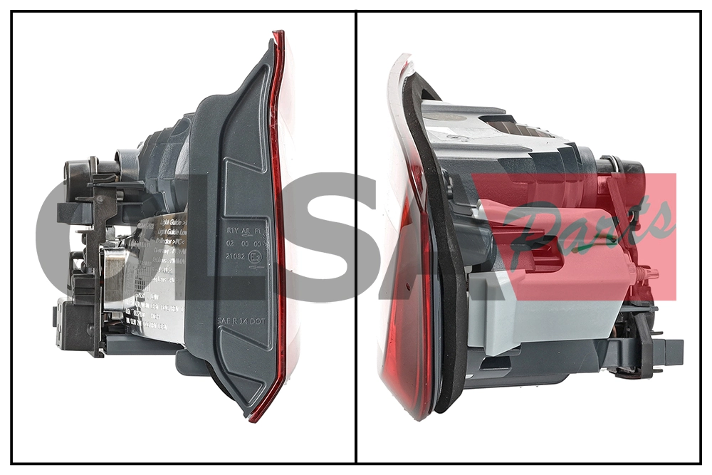 Tail Light Assembly OLSA Aftermarket, original spare part 72205