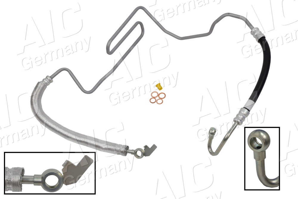 Hydraulic Hose, steering Original AIC Quality 58474