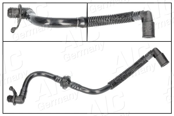 Vacuum Hose, braking system Original AIC Quality 70673