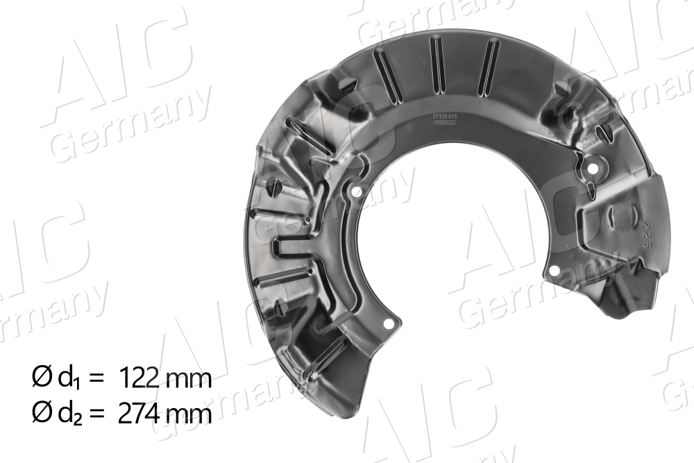 Splash Guard, brake disc Original AIC Quality 57129