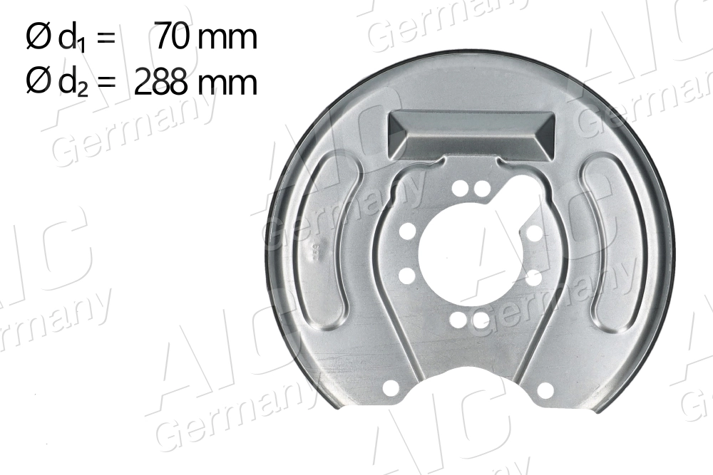 Splash Guard, brake disc Original AIC Quality 58830