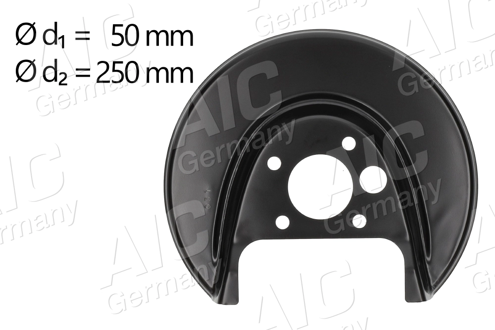 Splash Guard, brake disc Original AIC Quality 54704