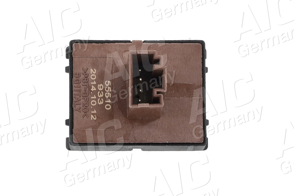 Switch, window regulator Original AIC Quality 55510