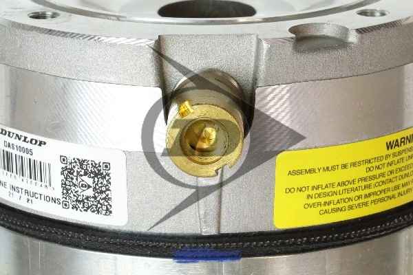 Air Spring, suspension Dunlop Original spare part 71071