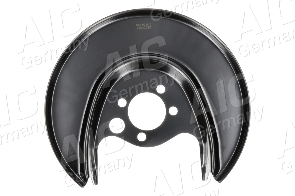 Splash Guard, brake disc Original AIC Quality 56160