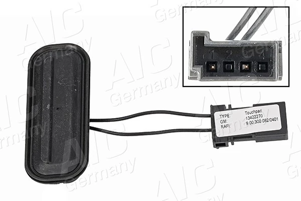 Tailgate Handle Original spare part 71632