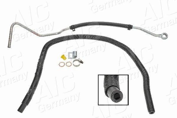 Hydraulic Hose, steering Original AIC Quality 58665