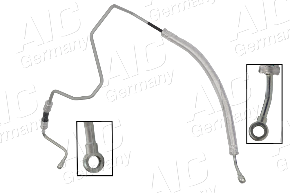 Hydraulic Hose, steering Original AIC Quality 54996