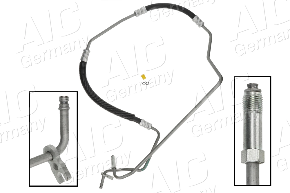 Hydraulic Hose, steering Original AIC Quality 58464