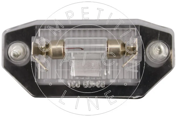 Licence Plate Light Original AIC Quality 53408