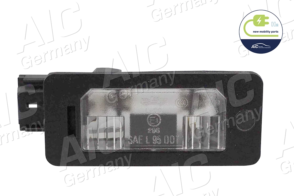 Licence Plate Light NEW MOBILITY PARTS 55681