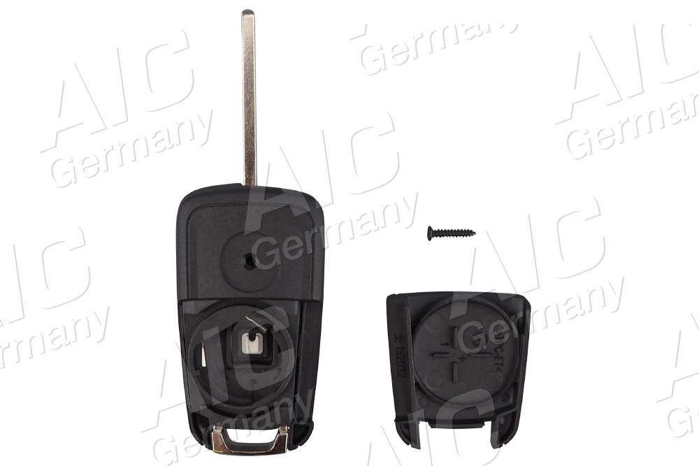 Hand-held Transmitter Housing, central locking Original AIC Quality 57542