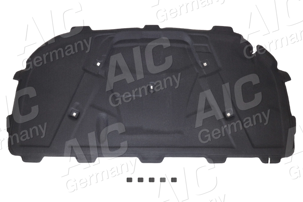 Engine Compartment Noise Insulation Original AIC Quality 57102