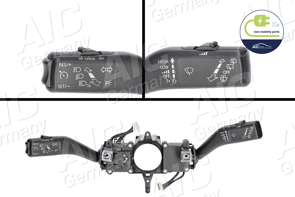 Steering Column Switch NEW MOBILITY PARTS 71736