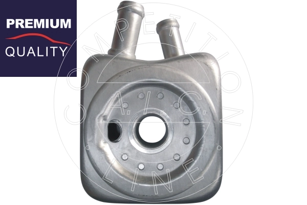 Oil Cooler, engine oil Original AIC Quality 50906