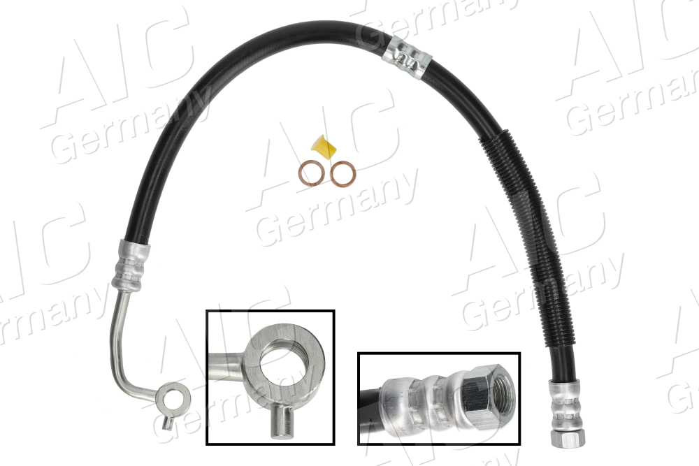 Hydraulic Hose, steering Original AIC Quality 58485