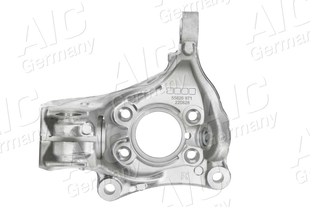 Steering Knuckle, wheel suspension NEW MOBILITY PARTS 55826