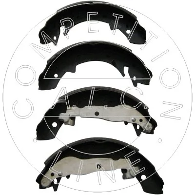 Brake Shoe Set Original AIC Quality 53082