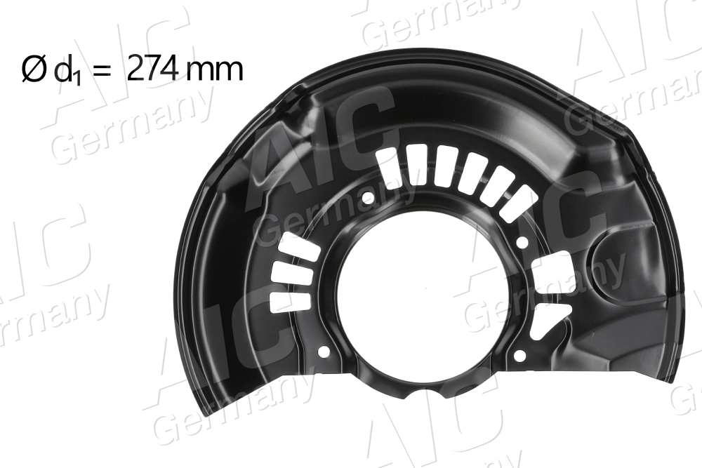 Splash Guard, brake disc Original AIC Quality 71382