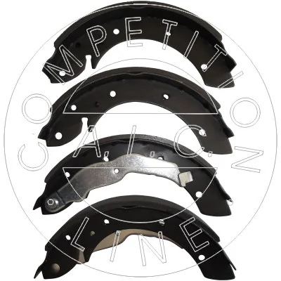 Brake Shoe Set Original AIC Quality 55163