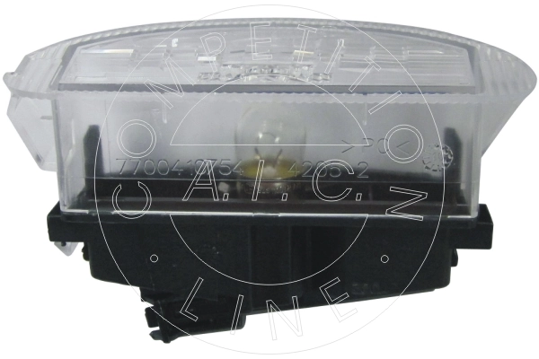 Licence Plate Light Original AIC Quality 53397
