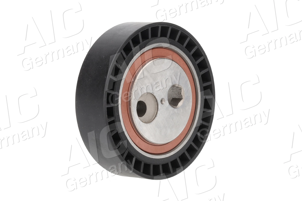 Tensioner Pulley, V-ribbed belt Original AIC Quality 51205