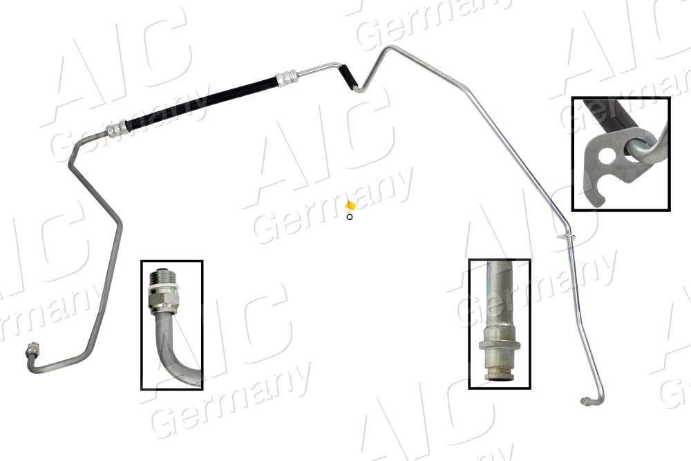 Hydraulic Hose, steering Original AIC Quality 58453