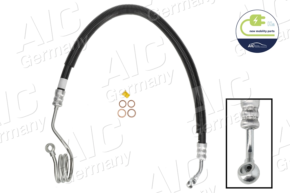 Hydraulic Hose, steering NEW MOBILITY PARTS 57670