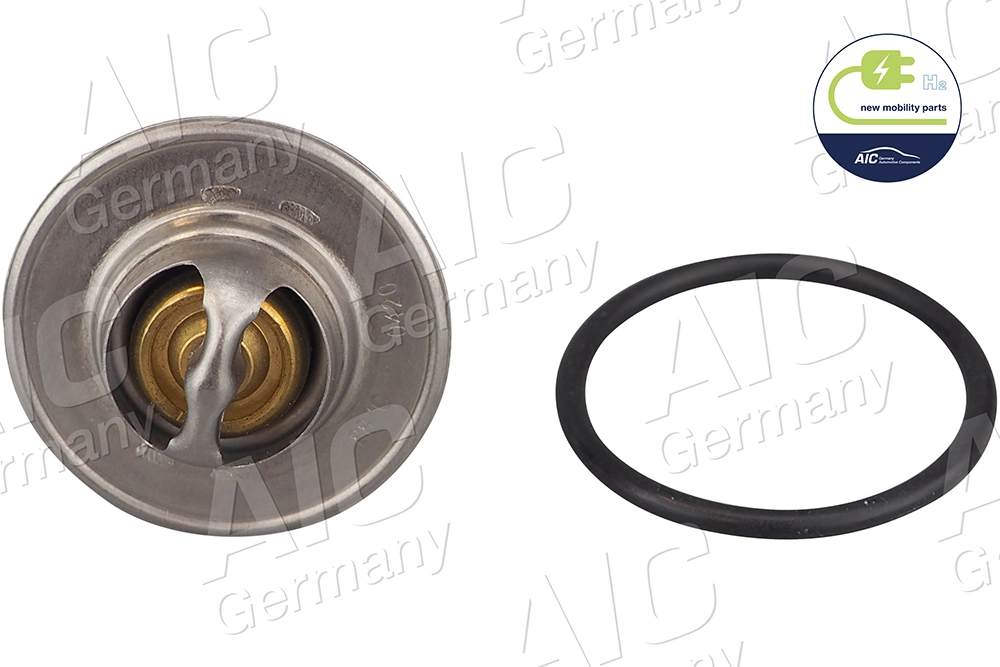 Thermostat, coolant NEW MOBILITY PARTS 58254