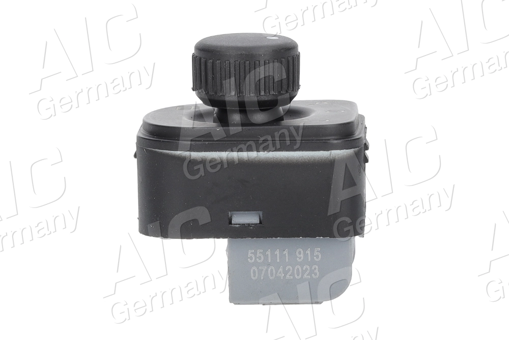 Switch, exterior rearview mirror adjustment NEW MOBILITY PARTS 55111