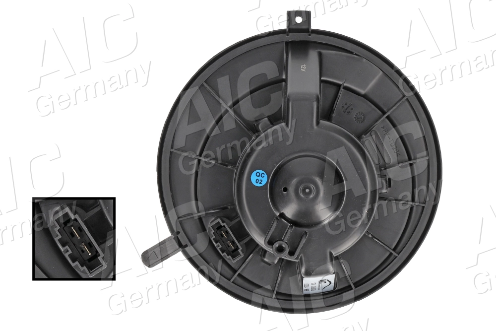 Interior Blower NEW MOBILITY PARTS 53024