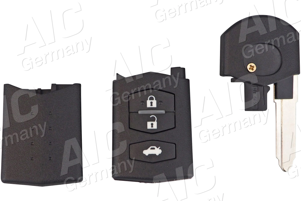Hand-held Transmitter Housing, central locking Original AIC Quality 58226