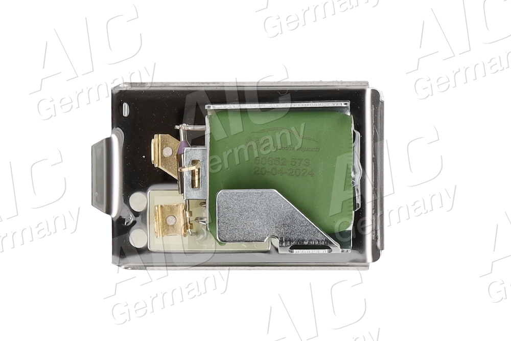 Resistor, interior blower Original AIC Quality 50652