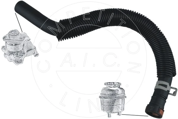 Hydraulic Hose, steering Original AIC Quality 57170