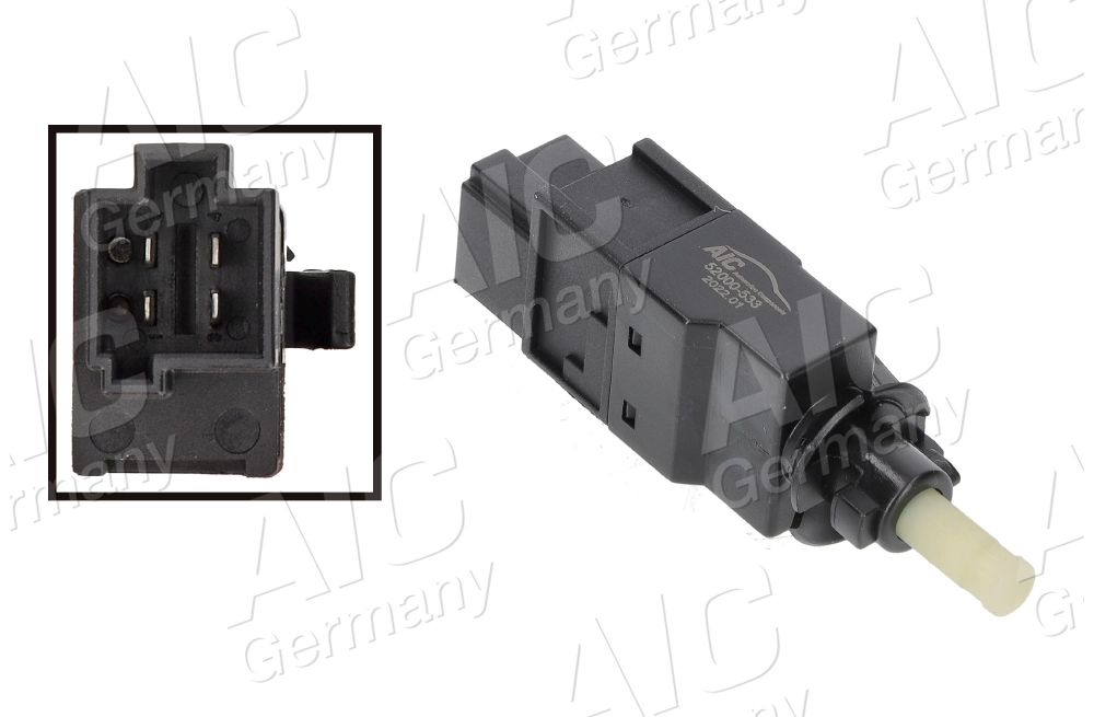 Stop Light Switch Original AIC Quality 52000