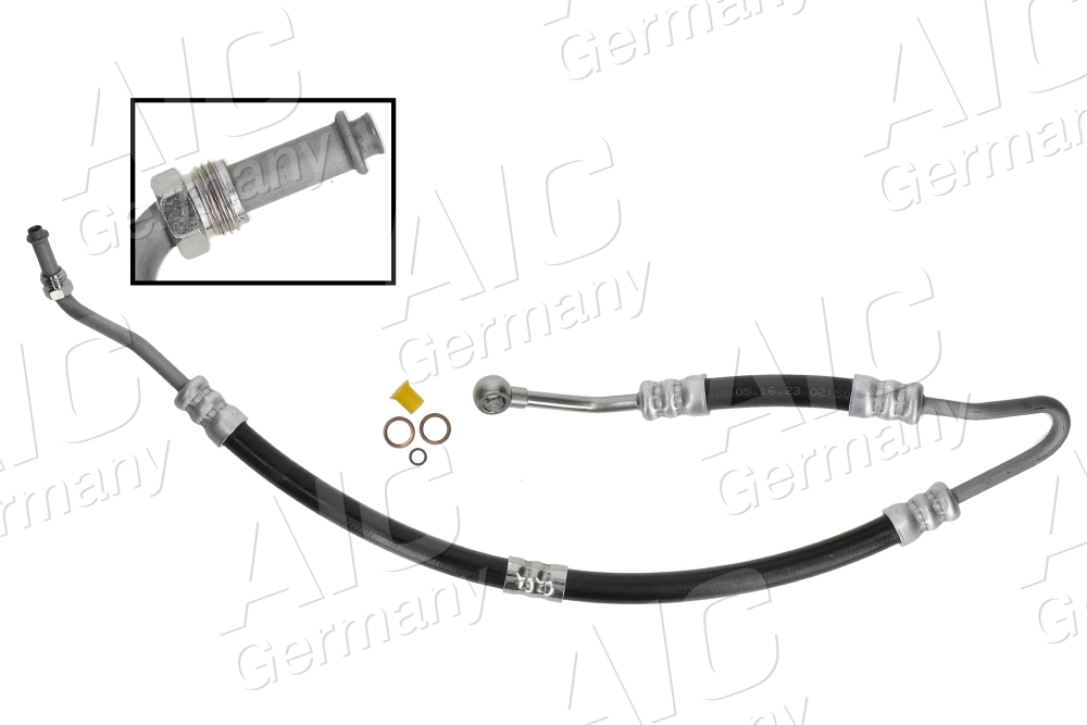 Hydraulic Hose, steering Original AIC Quality 58517