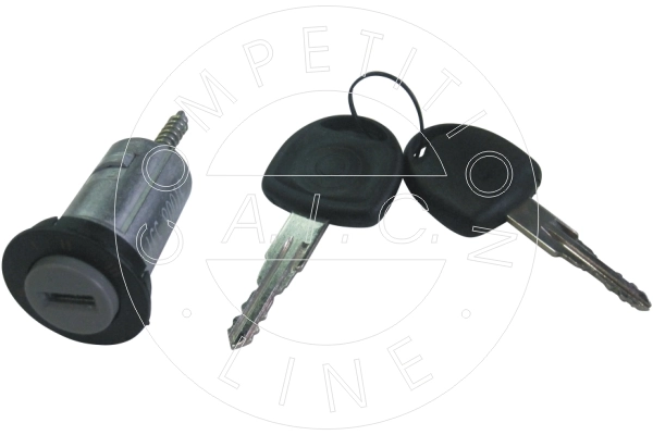 Lock Cylinder, ignition lock Original AIC Quality 51008