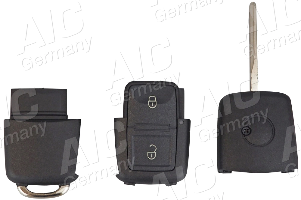 Hand-held Transmitter Housing, central locking Original AIC Quality 58225