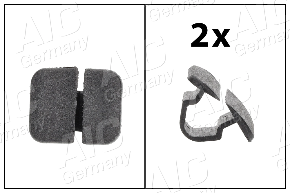 Engine Compartment Noise Insulation Original AIC Quality 57107