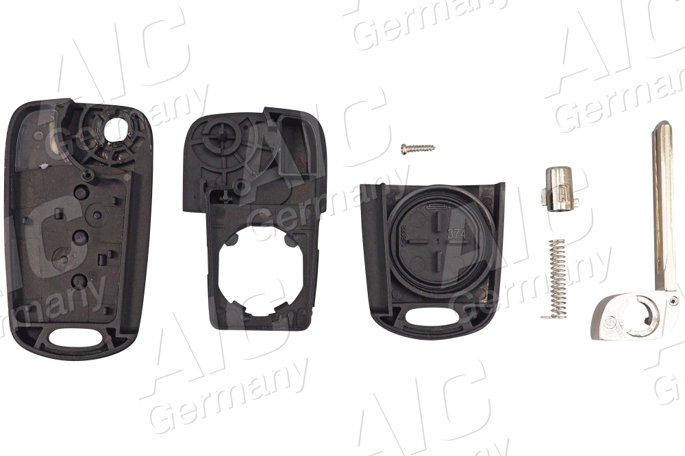 Hand-held Transmitter Housing, central locking Original AIC Quality 58380