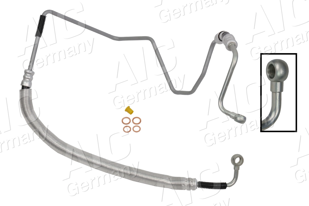 Hydraulic Hose, steering Original AIC Quality 58473