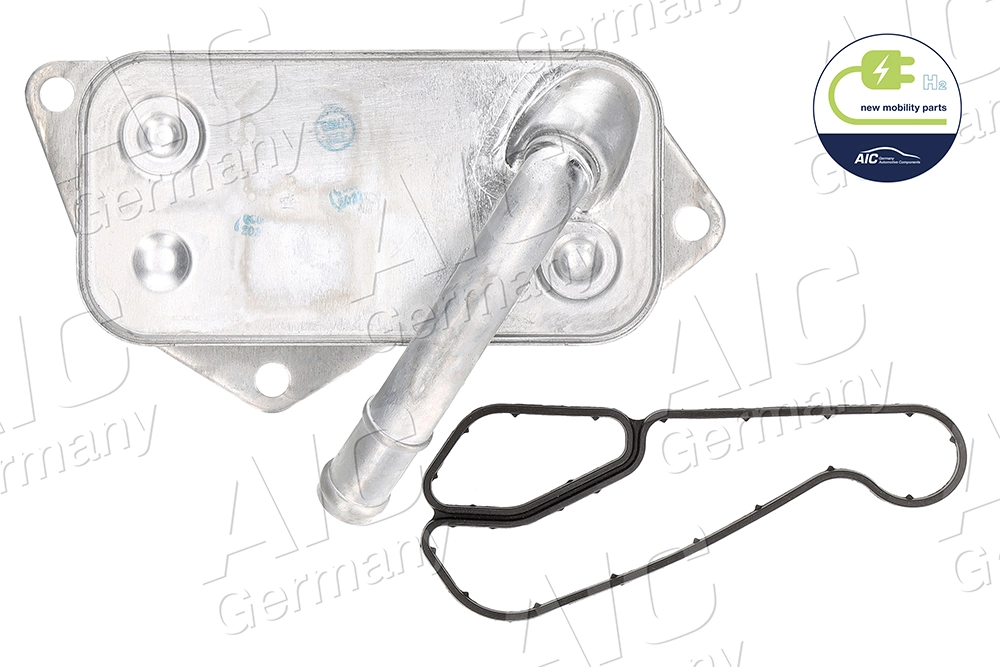 Oil Cooler, engine oil NEW MOBILITY PARTS 71946