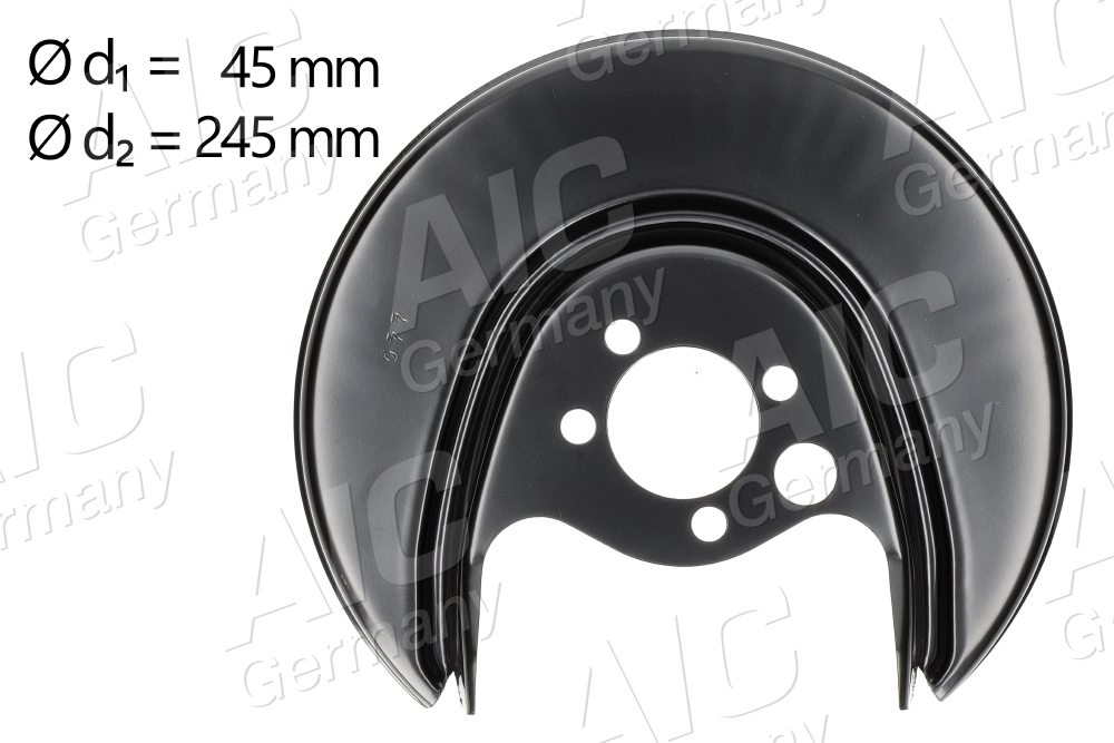 Splash Guard, brake disc Original AIC Quality 56160