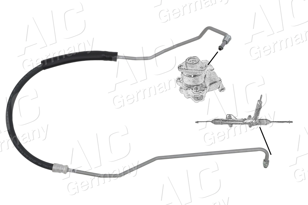 Hydraulikschlauch, Lenkung Original AIC Quality 54948