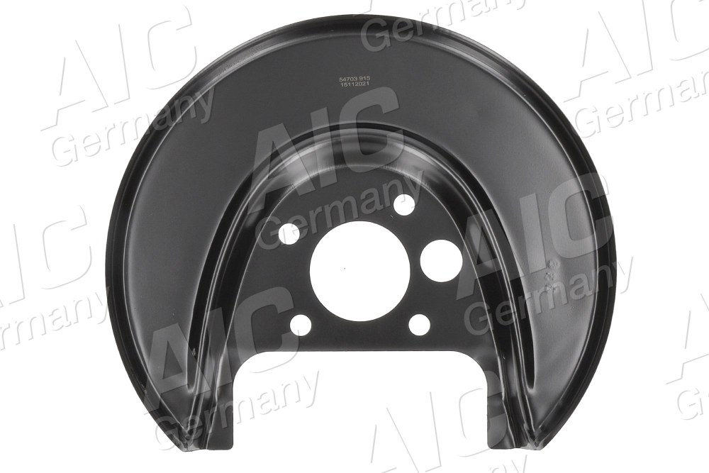 Splash Guard, brake disc Original AIC Quality 54703
