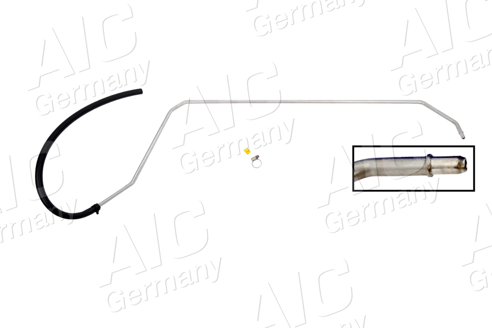 Hydraulic Hose, steering Original AIC Quality 58478