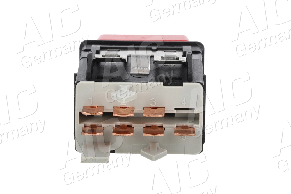 Hazard Warning Light Switch Original AIC Quality 54102