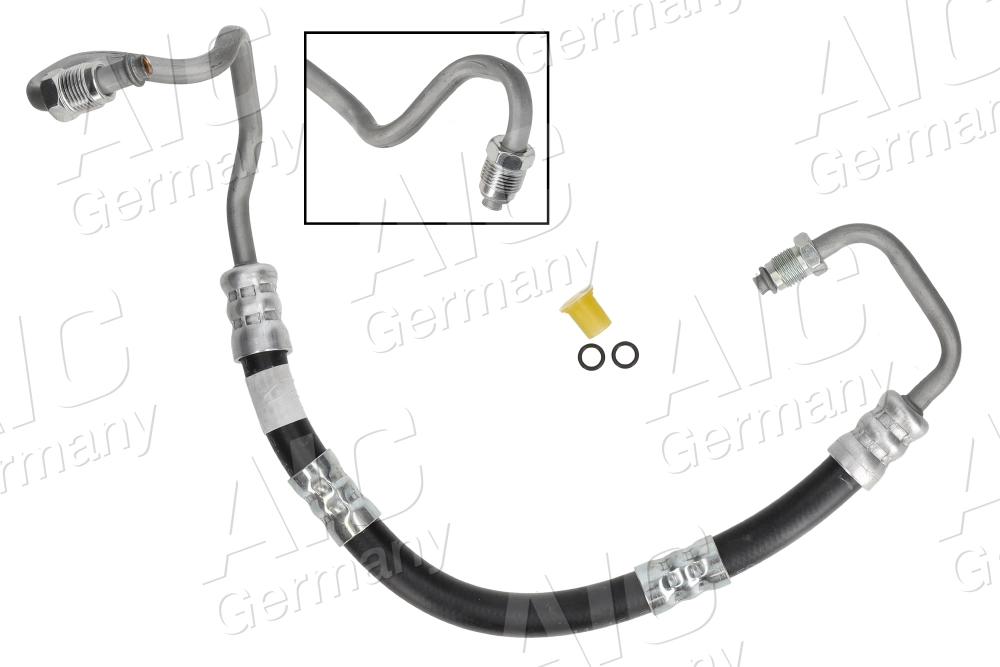 Hydraulic Hose, steering Original AIC Quality 57675