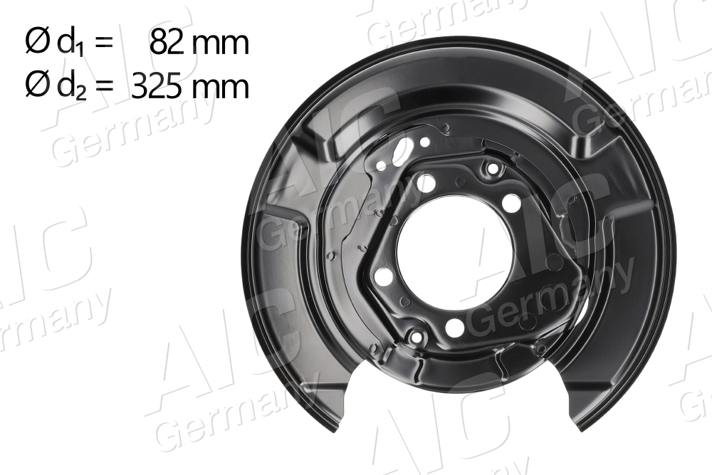 Splash Guard, brake disc Original AIC Quality 58905